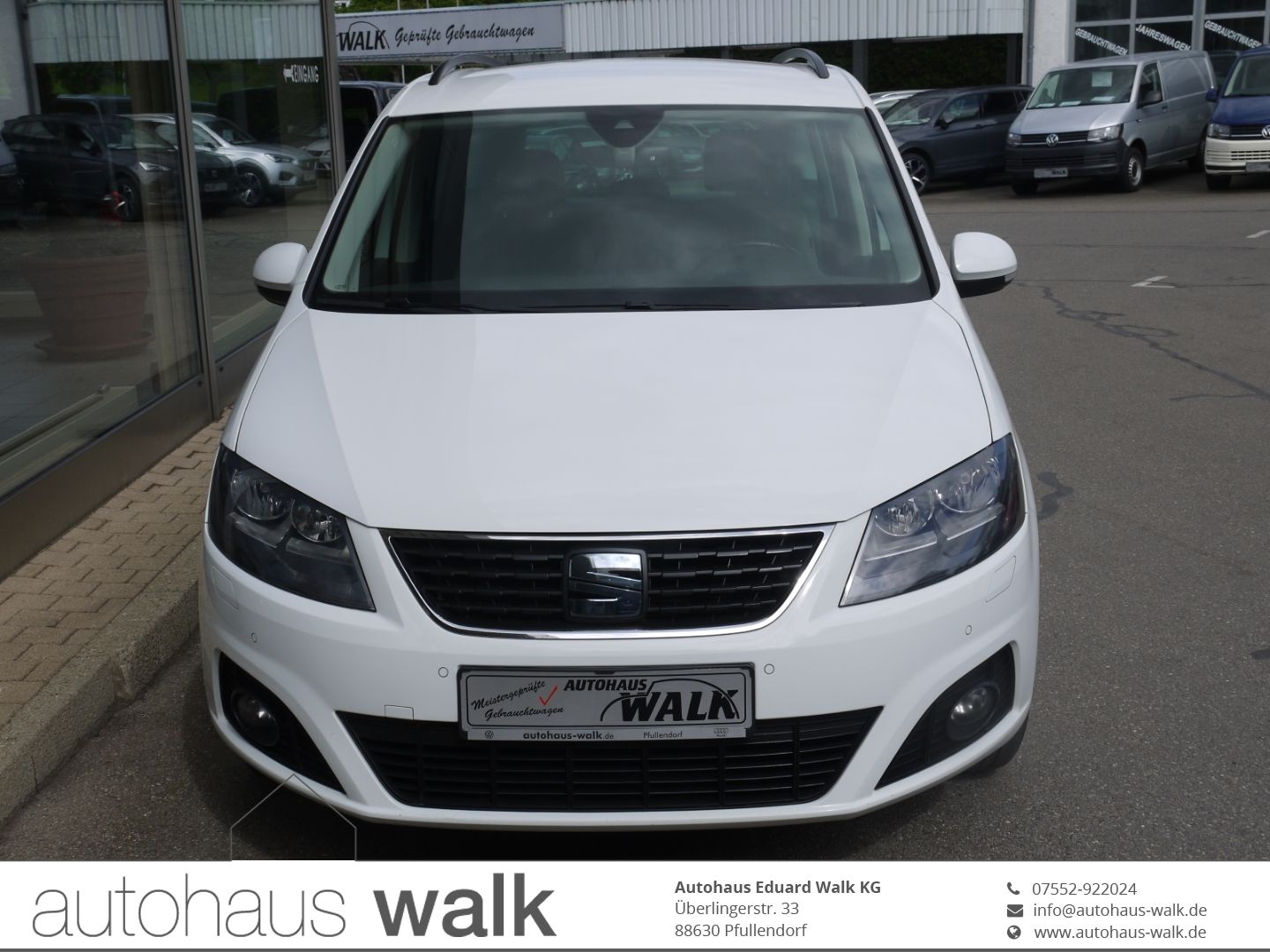SEAT Alhambra 2.0 TDI DSG 4x4 Style 7-S./NAVI/AHK/Sth