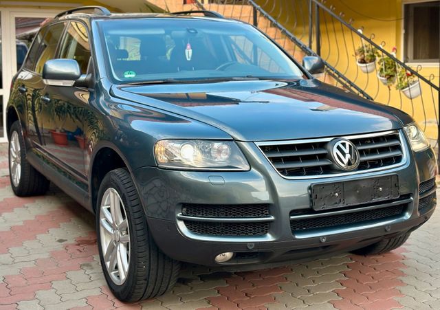 Volkswagen VW Touareg 3.0TDI individual mega voll