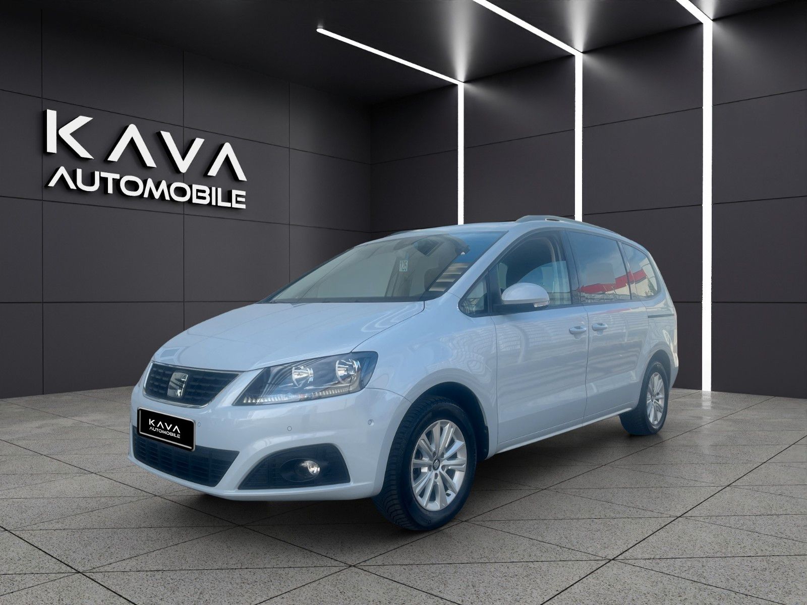 SEAT Alhambra im Fahrzeugbestand von Kava Automobile
