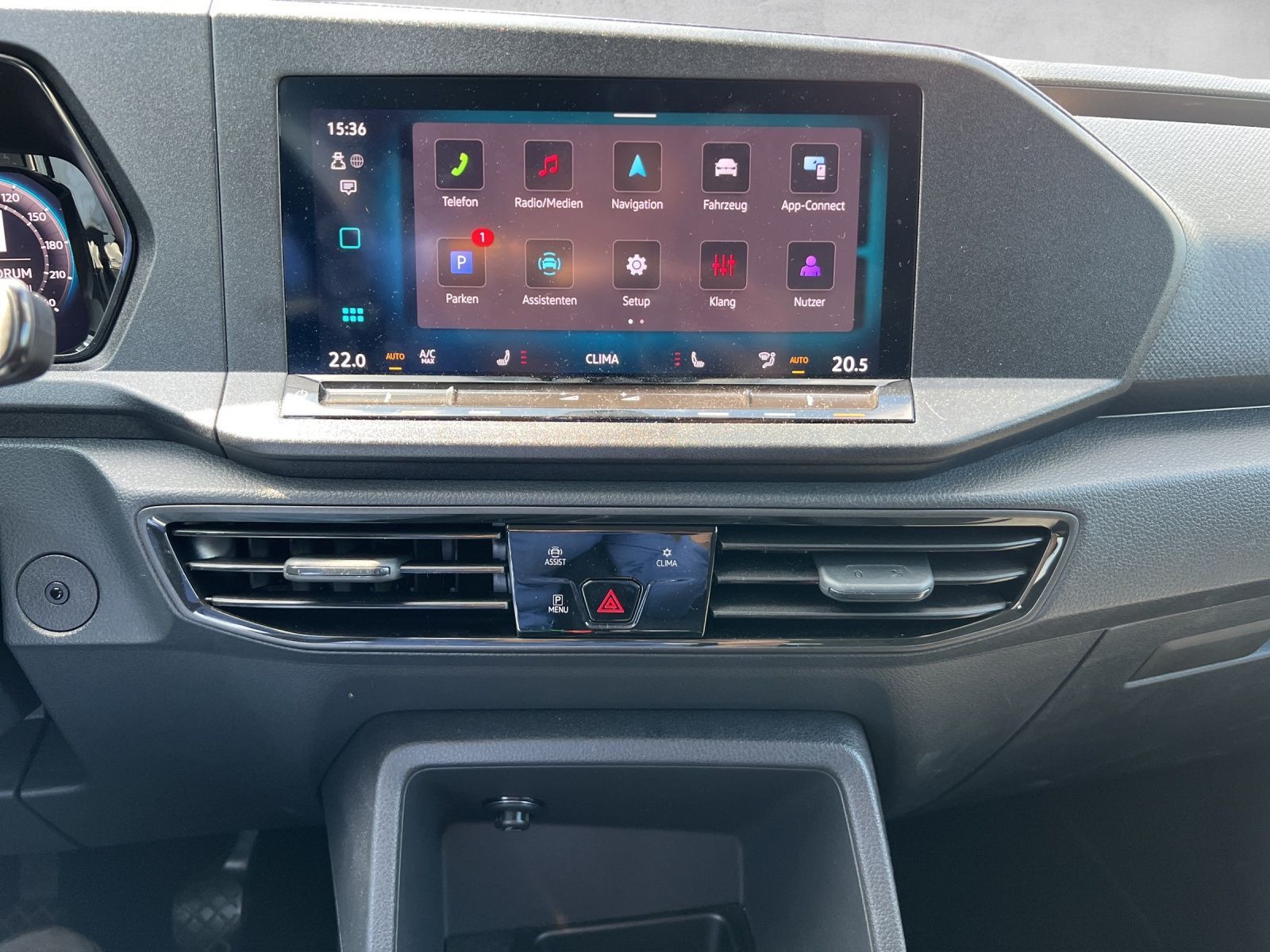 Caddy 5-Sitzer 1,5 l 85 kW TSI EU6 Front antrieb