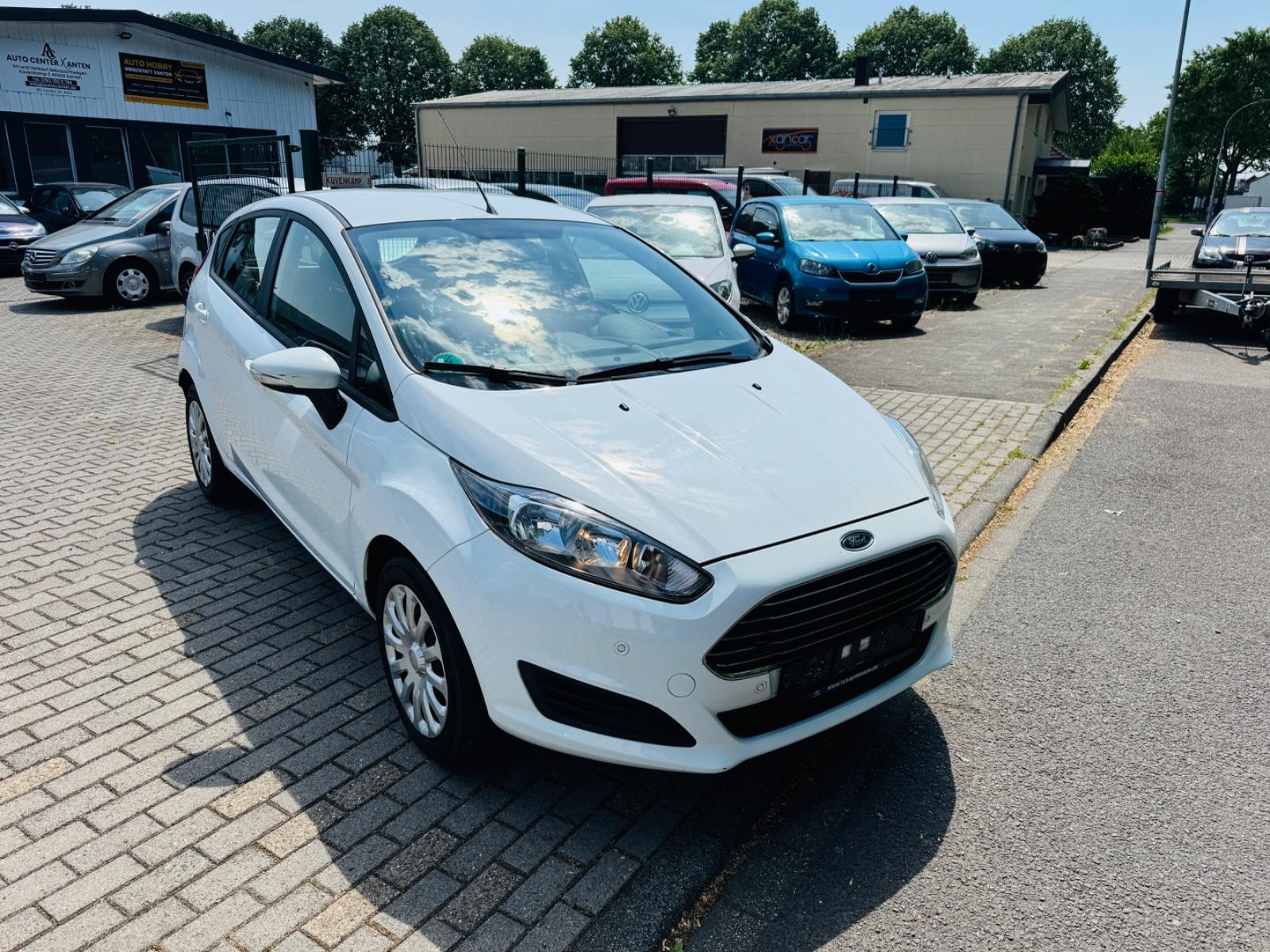 Ford Fiesta Trend*1 Hand*PDC*SHZ*