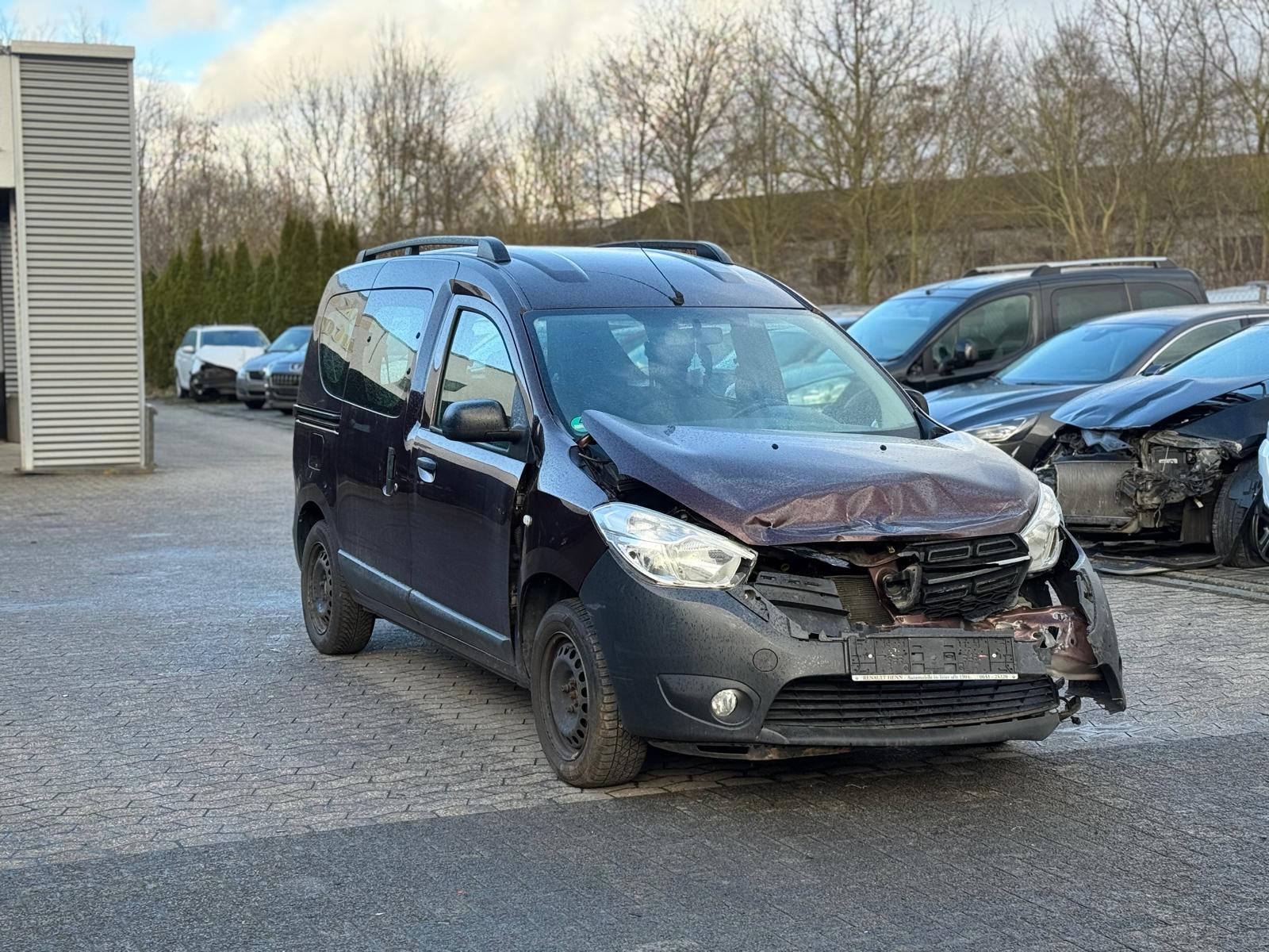 Dacia Dokker 1.6 Ambiance *127TKM*1.Hand*