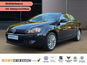Volkswagen Golf VI Cabriolet CUP 1,4TSI AHK Navi RFK PDC