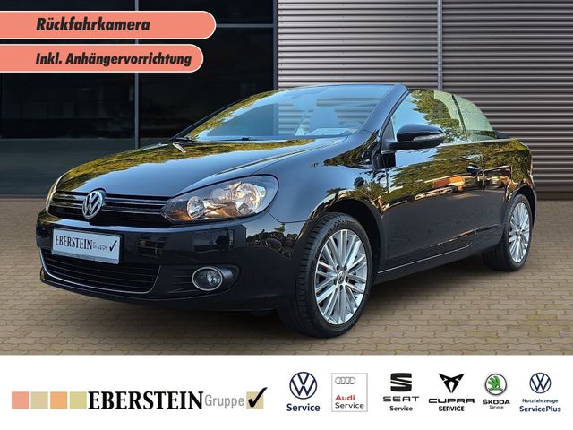 Volkswagen Golf VI Cabriolet CUP 1,4TSI AHK Navi RFK PDC