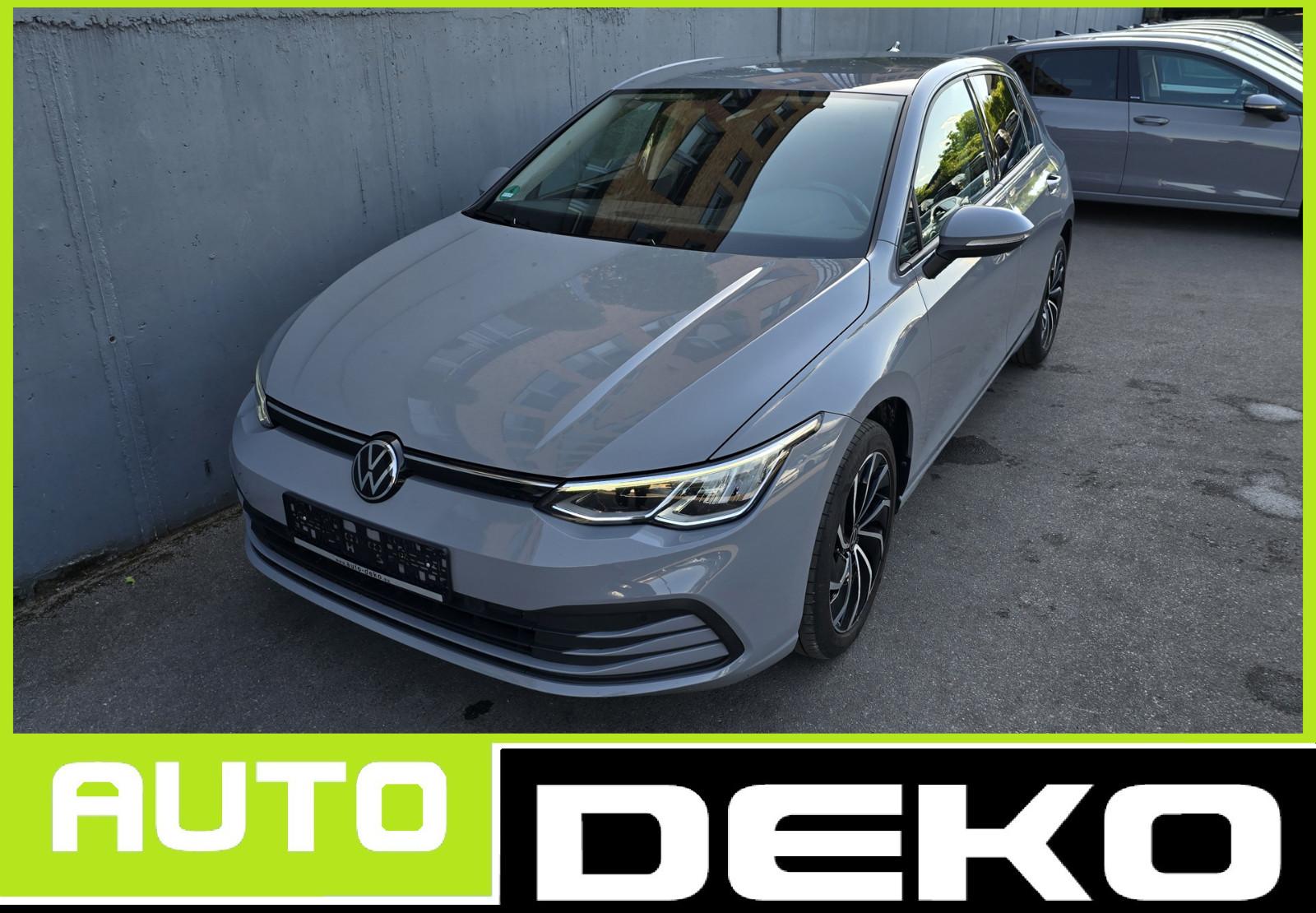 Volkswagen Golf 8 2.0 TDI DSG Life Virtual/Navi+/ACC/Alu