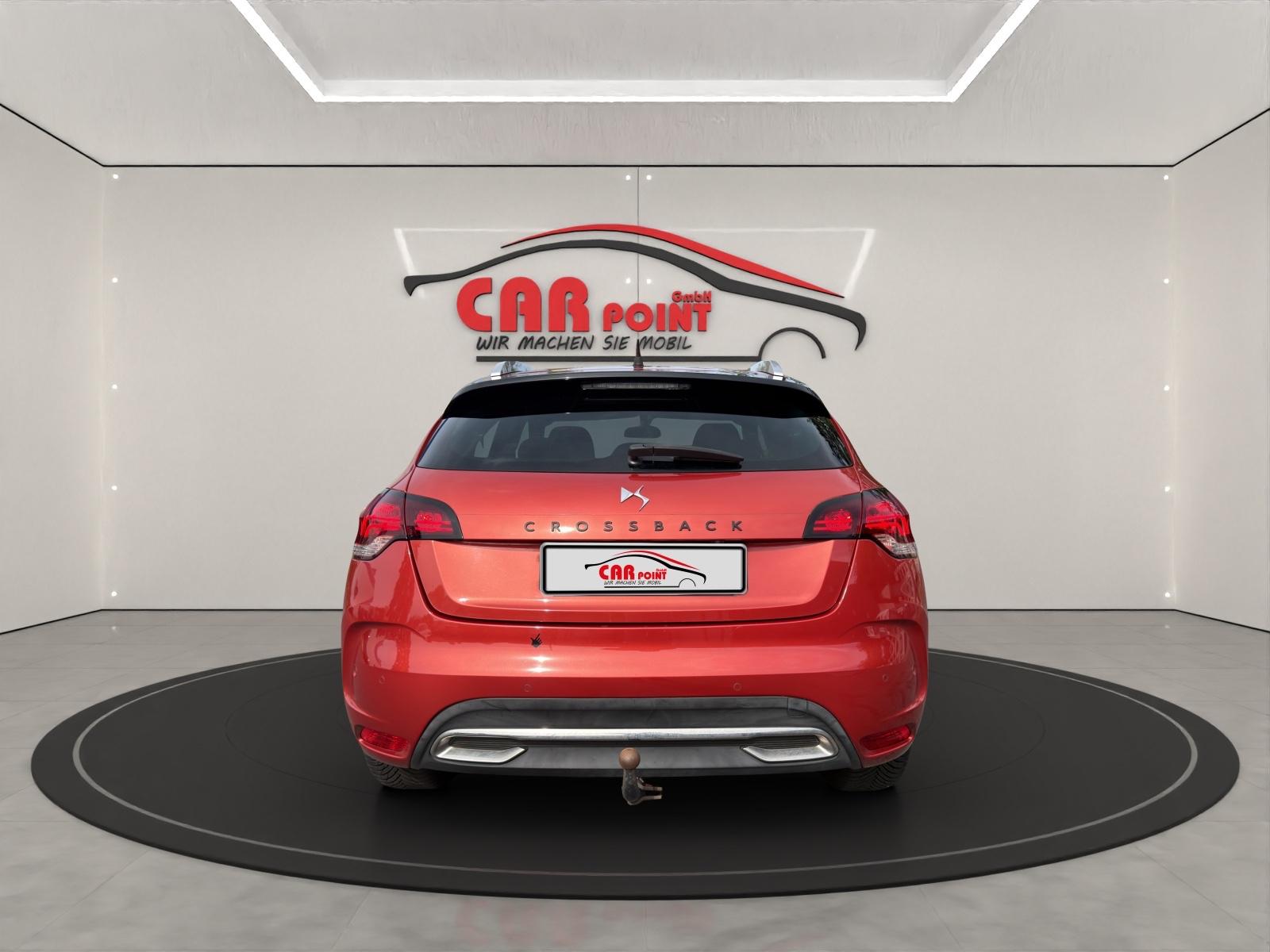 DS Automobiles DS4 1.6 BlueHDi 120 AUTOMATIK NAVI T.WKL AHK KEY