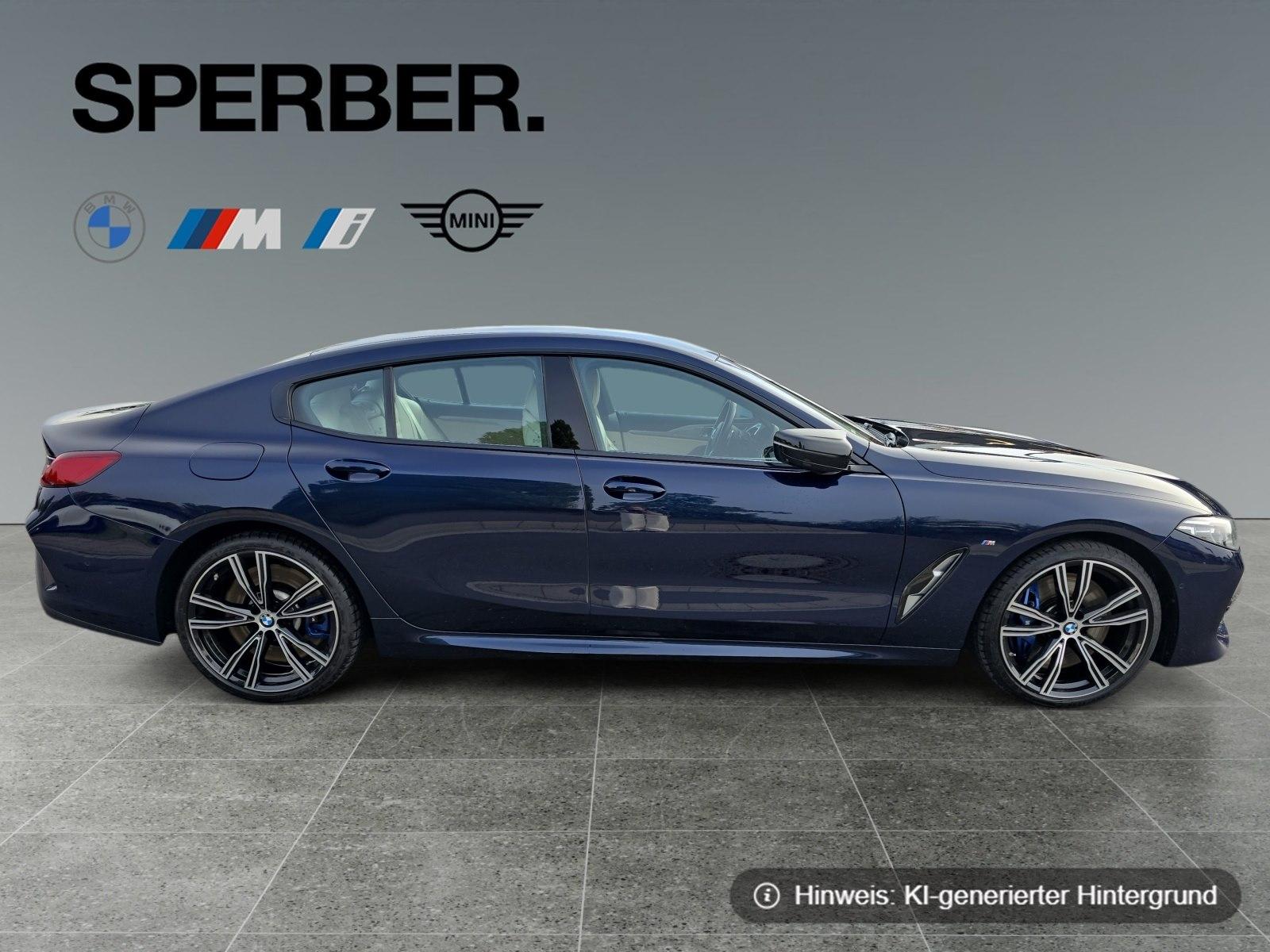 BMW M850i xDrive 20 Zoll Individual*Sitzbelüftung*La