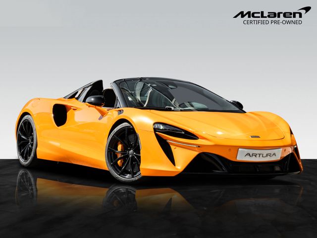 McLaren Artura Spider | MSO | Carbon Interior