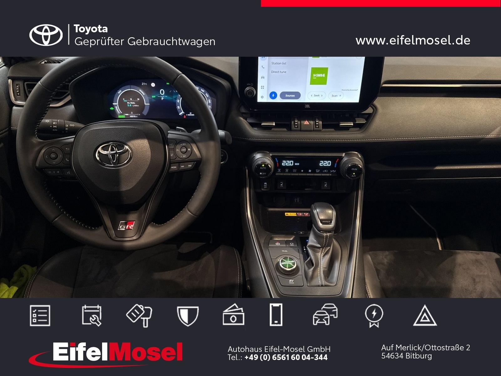 Toyota RAV4 GR Sport 15 Jahre Relax Garantie