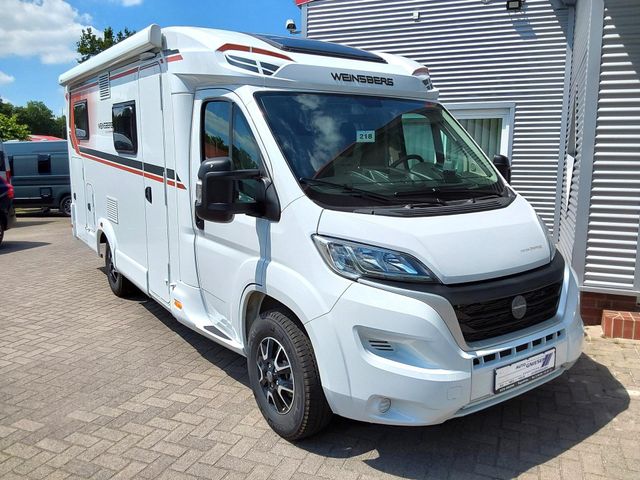 Weinsberg CaraCompact 600 MEG Pepper 140 PS Fiat Tempom...