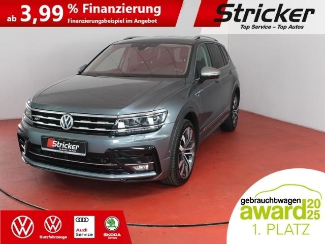 Volkswagen Tiguan Allspace R-Line 2.0TDI DSG 4M 380,-ohne A