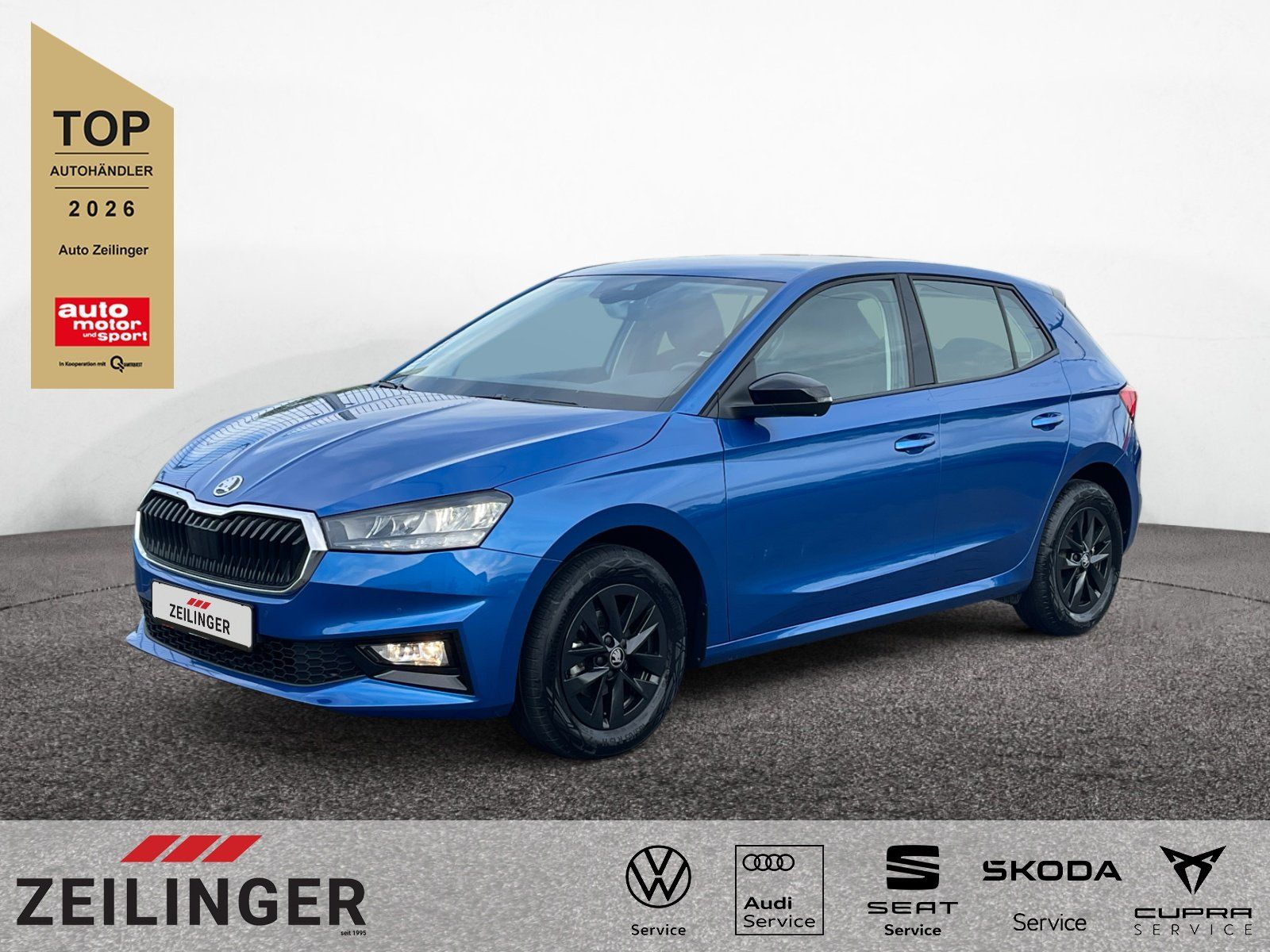 Skoda Fabia Selection 1.0|KAMERA|15"ALU|SHZ|PDC VORN