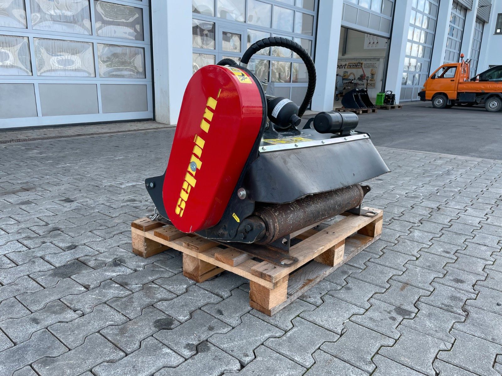 Fahrzeugabbildung JCB 8029 CT / 151h / 2023 / Inkl. Löffelpaket - mit KI generiert/bearbeitet