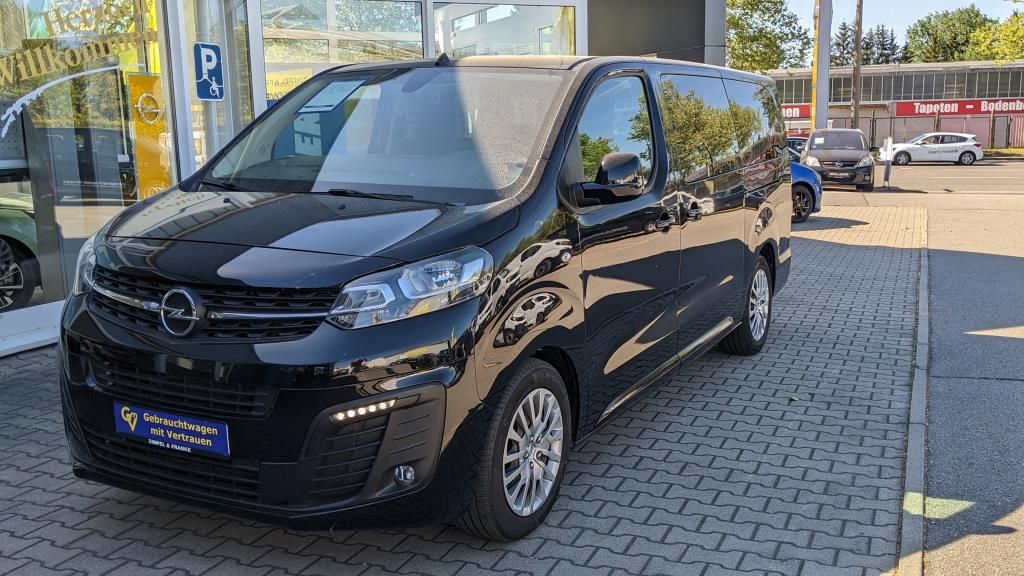 Vivaro Combi 9-Sitzer Navi Zusatzklima 2x Schieb