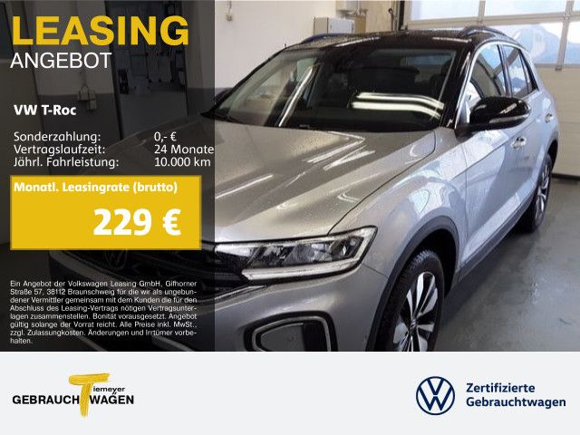 Volkswagen T-Roc 1.0 TSI MOVE AHK KAMERA LED SITZH