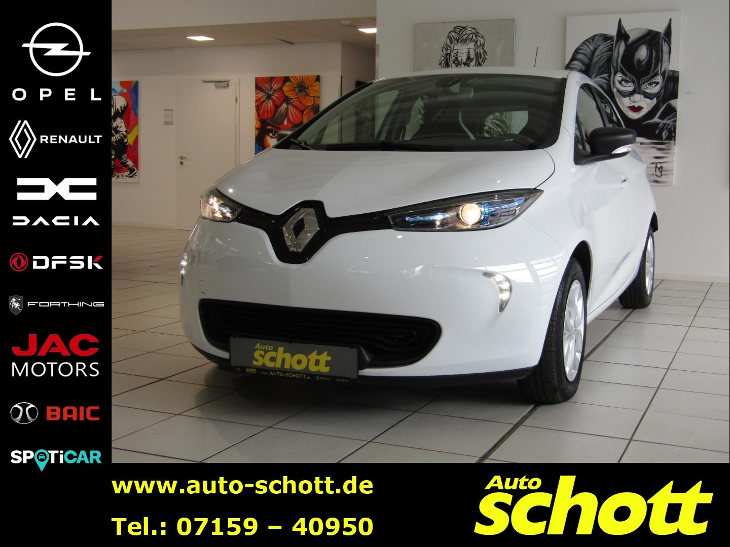 Renault ZOE Life Z.E.40 inkl. Batterie SOH 92% NAV PDC A