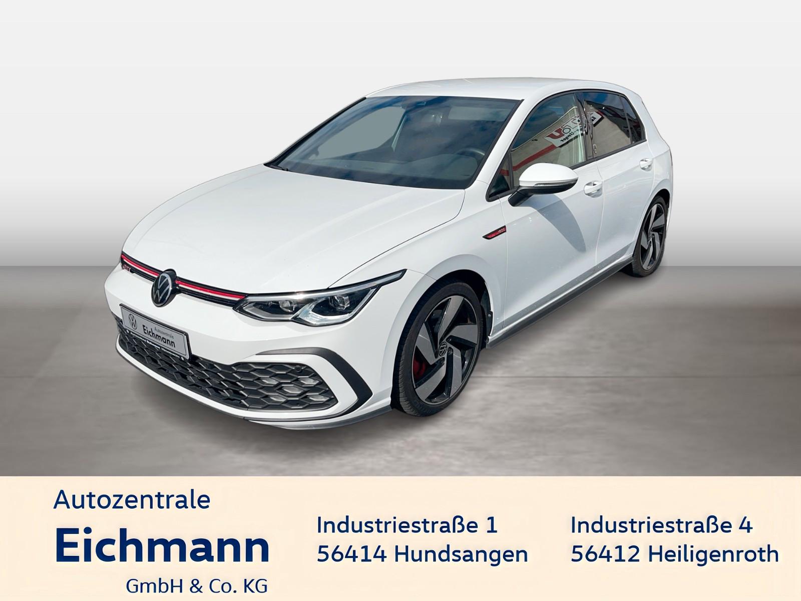 Volkswagen Golf VIII GTI 2.0 TSI+DSG+LEDPlus+AHK+ACC+RFK+SI