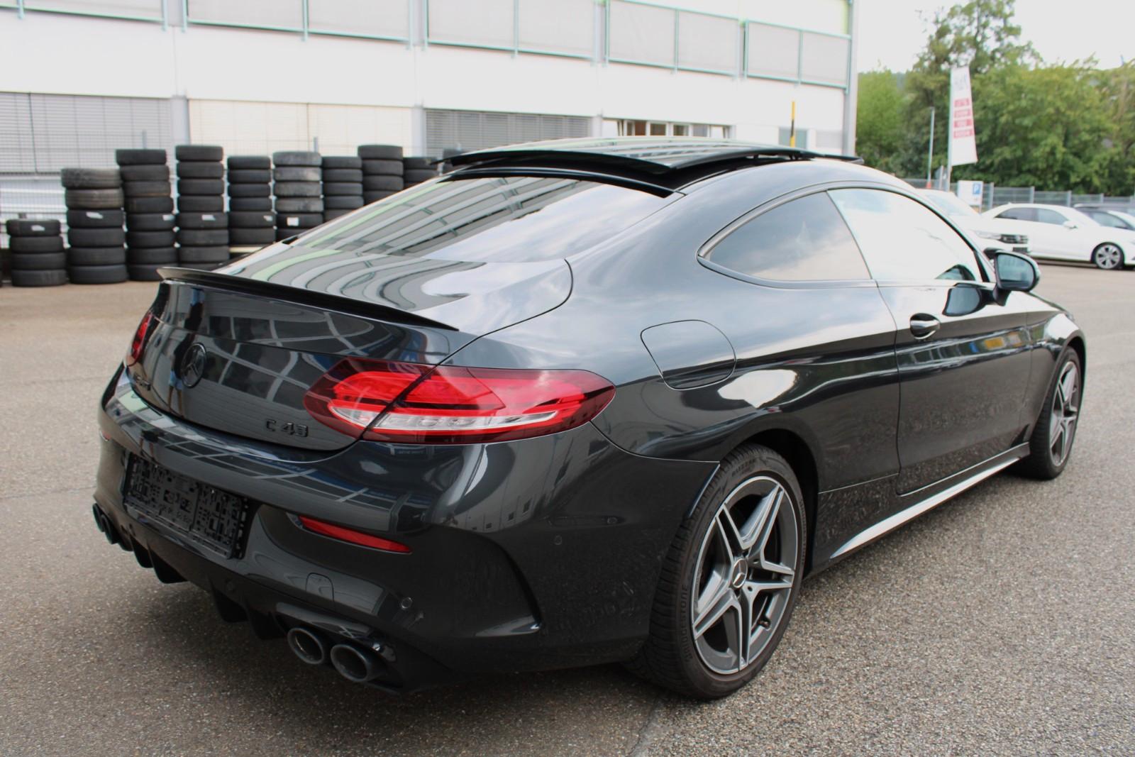Mercedes-Benz C 43 AMG 4Mat Night/Abgas/Pano/Wide/Kamera/LED