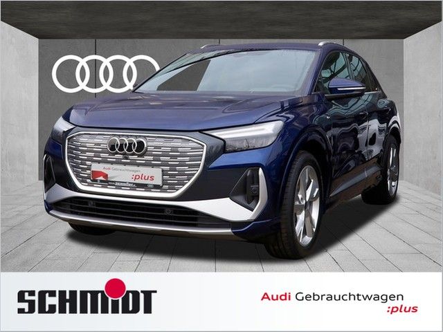 Audi Q4 e-tron 45 S line Kamera, AHK, LM20