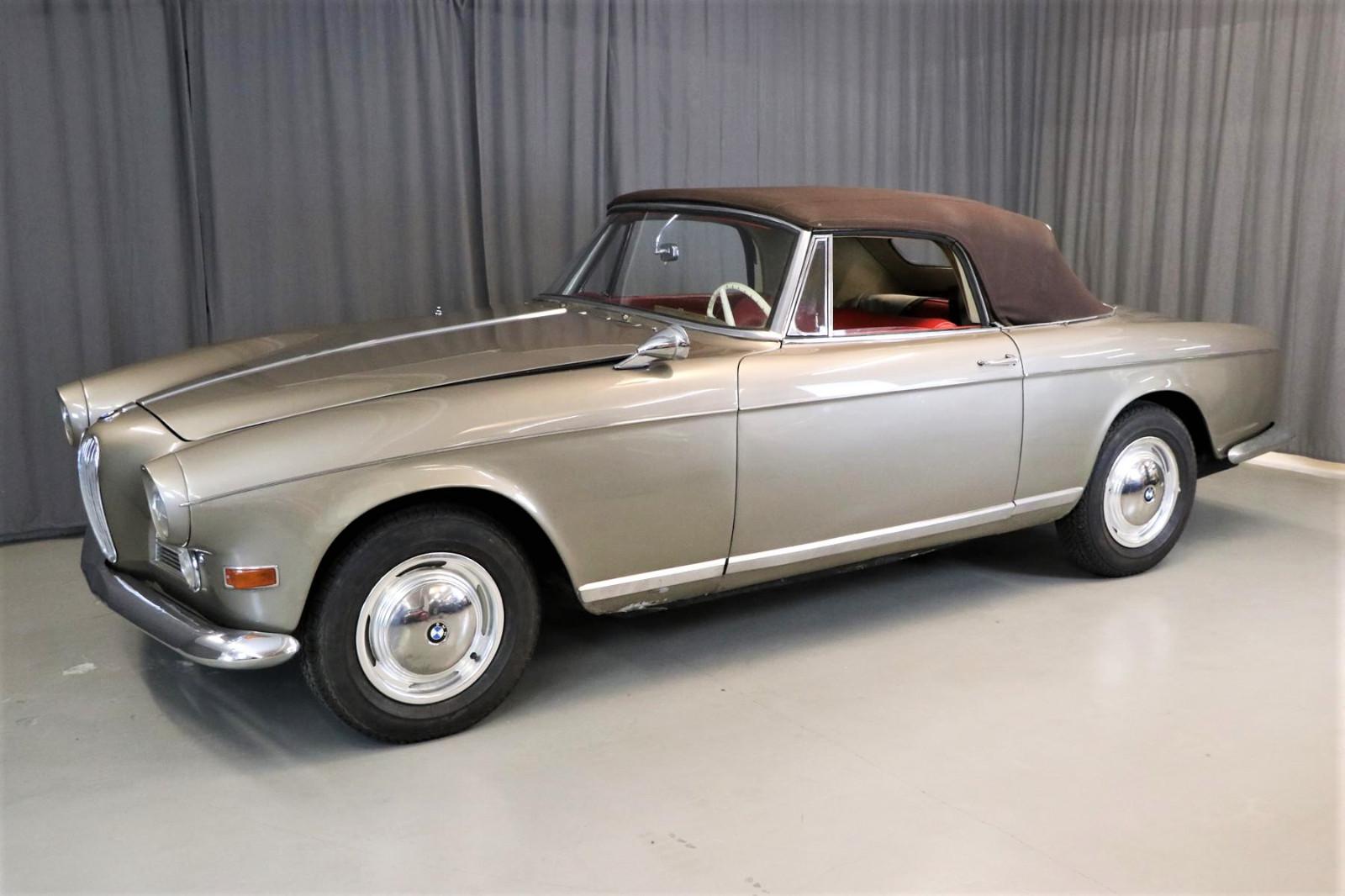 BMW 503 Cabrio 2e Serie