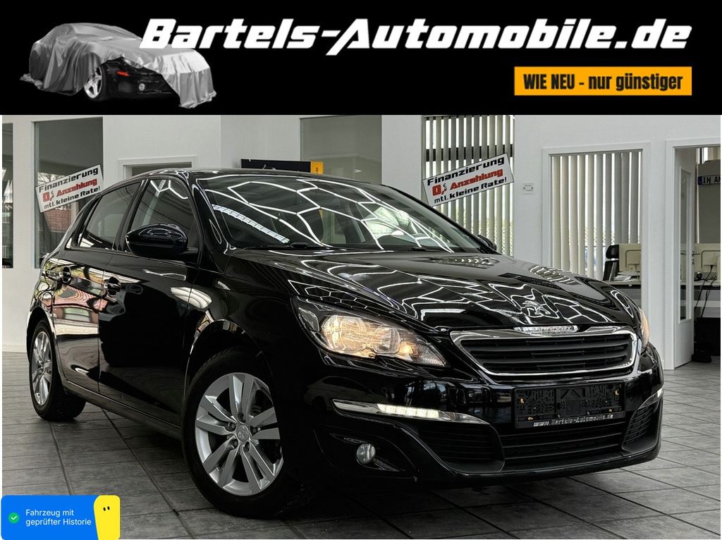 PEUGEOT 308 1.6 e-HDI 115 Active, Navi, Kamera, Panorama