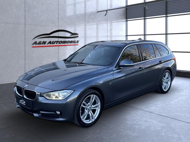 BMW Touring 320 d Sport+BI-XENON+NAVI+LEDER+PANO+PDC