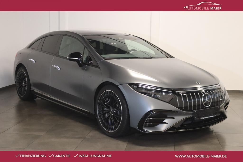 MercedesBenz EQS 53 AMG 53 Night 4MPanoBurmester360HUD 2022