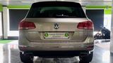 Volkswagen Touareg 3.0 V6 TDI SCR Exclusiv R-Line*ACC*Totw. - mit Diesel-Antrieb: Gold, Allradantrieb, Geländewagen