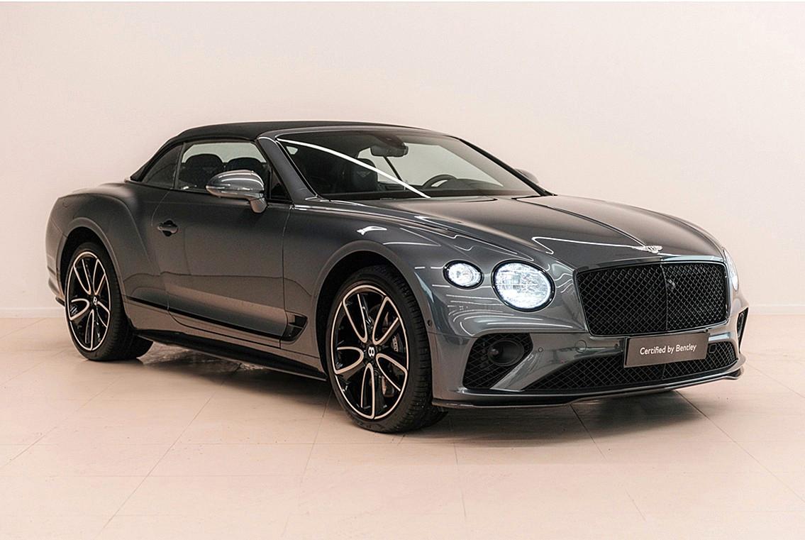 Bentley Continental GTC