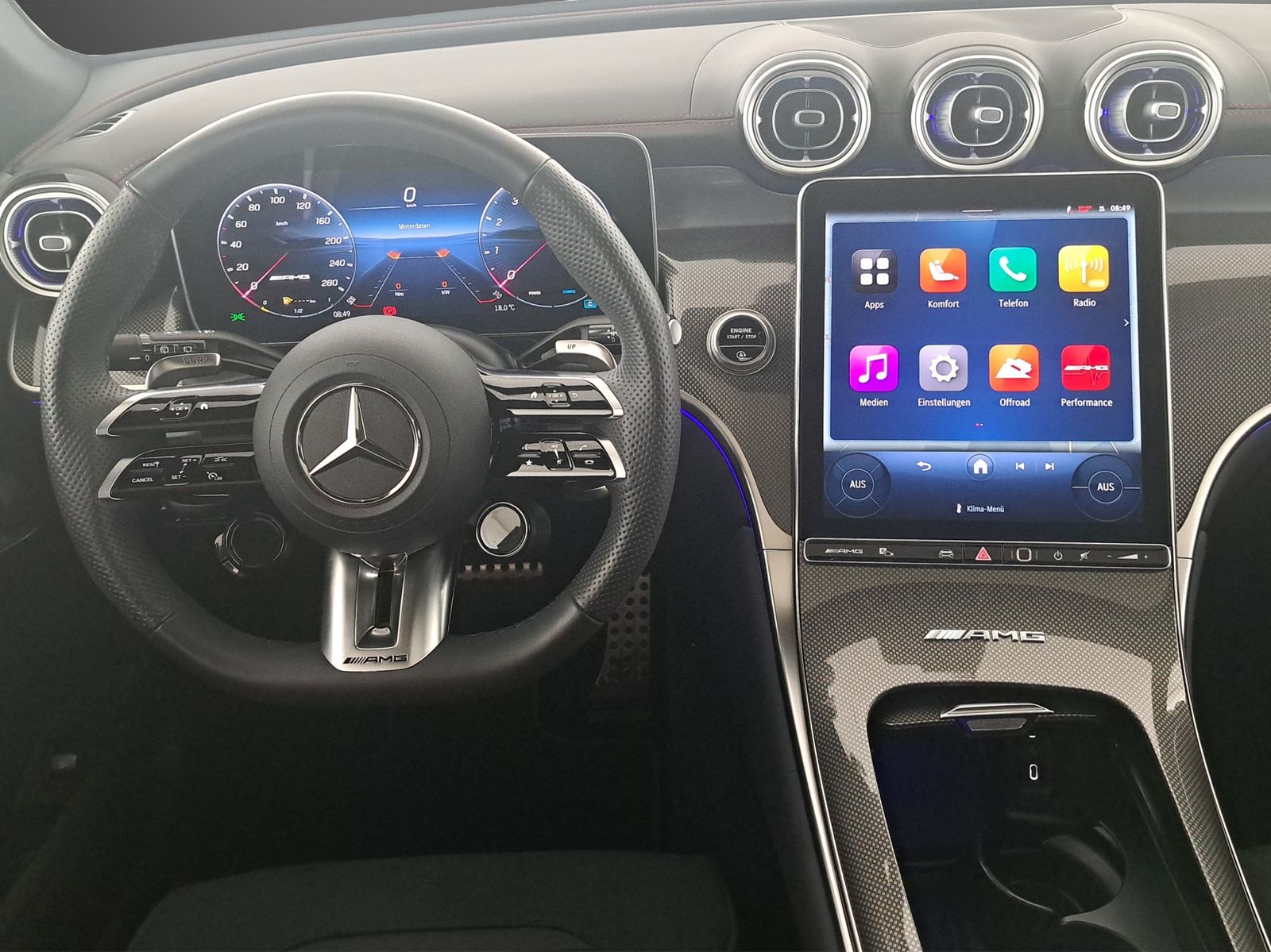 Mercedes-Benz GLC 43 AMG 4M PANO-SHD*21"-LMR*Burmester*AHK++++ foto 14