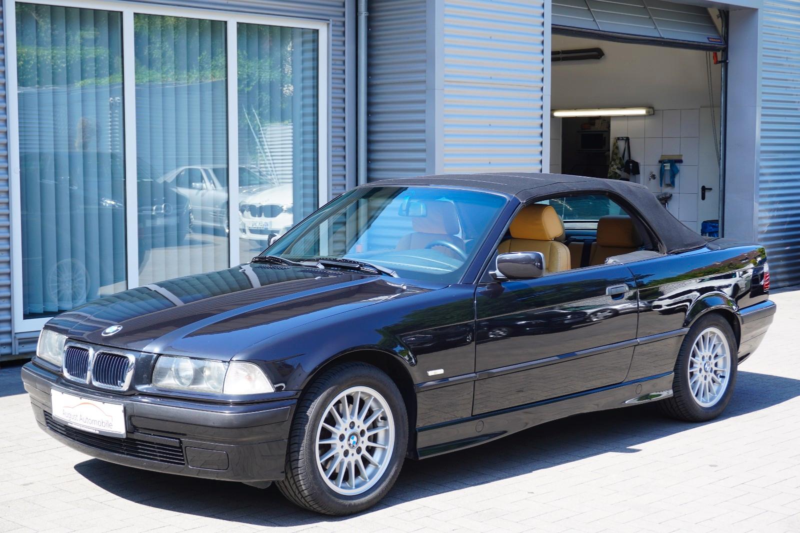 BMW 320i Cabrio Schalter eVerd Leder Klima HiFi ASC