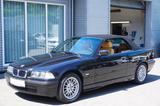 BMW 320i Cabrio Schalter eVerd Leder Klima HiFi ASC - BMW aus 1999: Cabrio