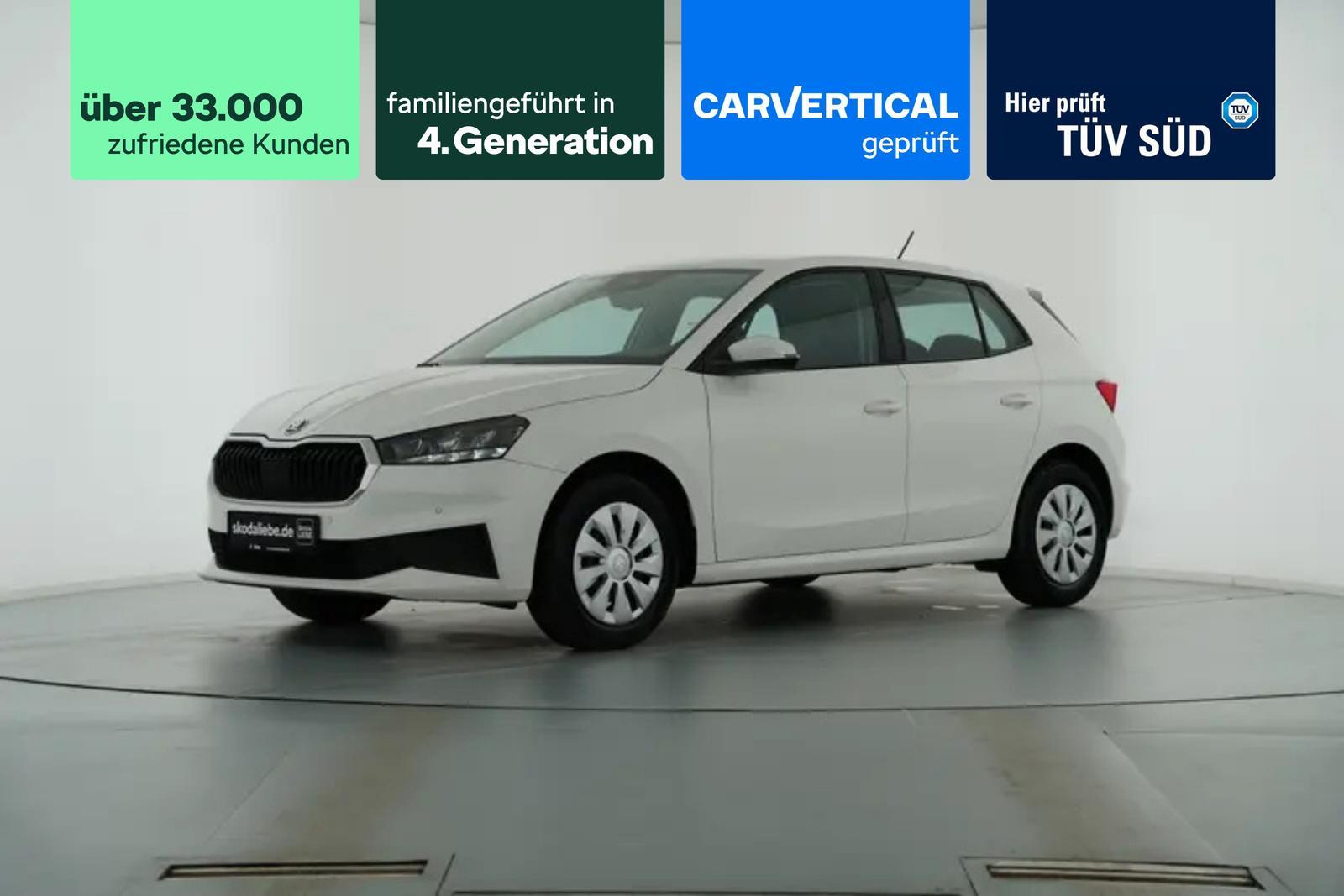 Skoda FABIA AMBITION 1.0TSI NAVI+APPLE/ANDROIDuvm