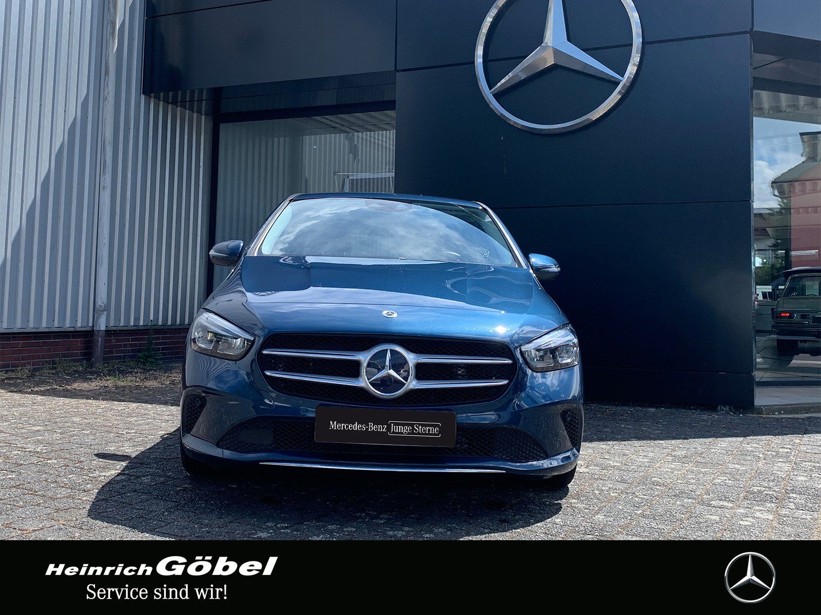 Fahrzeugabbildung Mercedes-Benz B 180 d Progressive (EURO 6d)