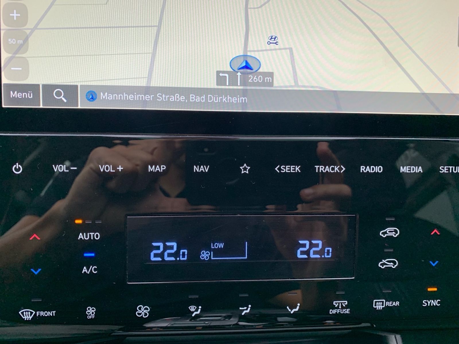 Fahrzeugabbildung Hyundai TUCSON 1.6 T-GDI Trend Mild-Hybrid 4WD Krell el.