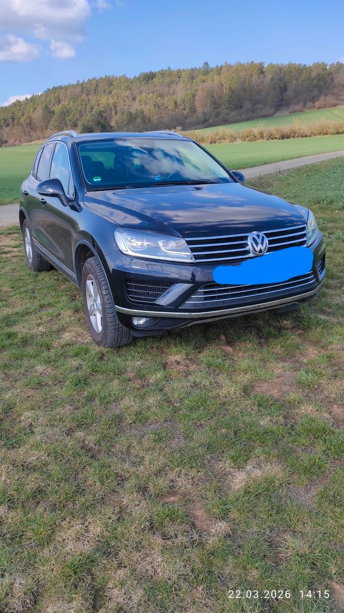 VW Touareg 3.0 V6 TDI SCR Tiptr. Terrain Tech -