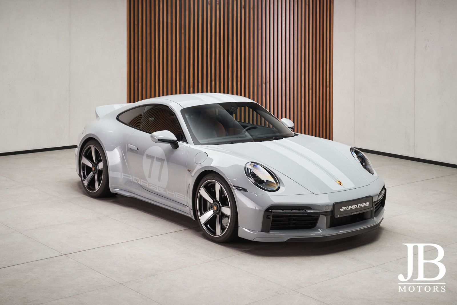 Fahrzeugabbildung Porsche 992 Sport Classic Burmester Lift Cognac 360° LED