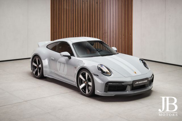 Porsche 992 Sport Classic Burmester Lift Cognac 360° LED