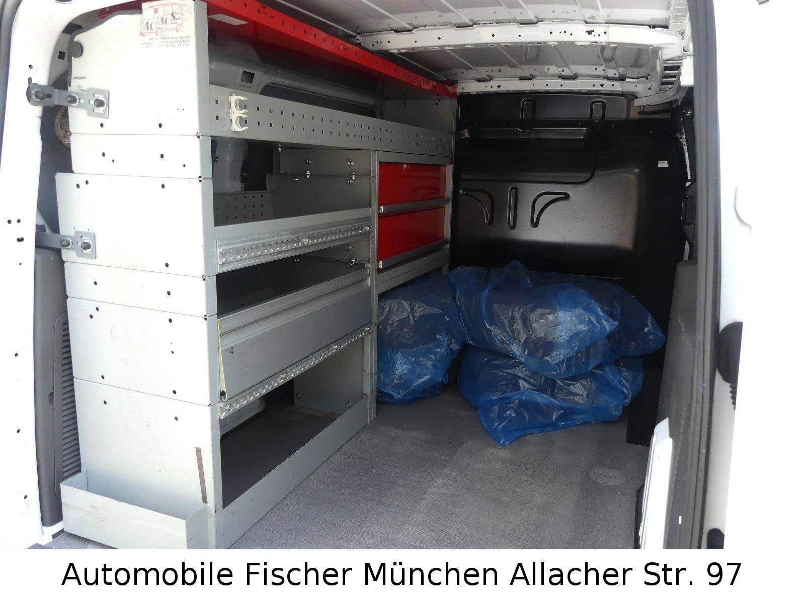 Ford Transit Connect Kasten lang*SHZ*AHK*Würth Einbau