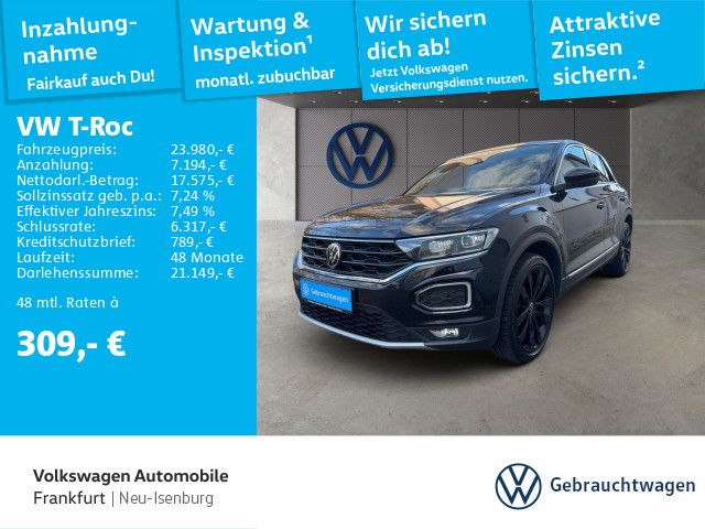 Volkswagen T-Roc Sport 2.0 l TSI DSG 4-Motion Navi LED Alu1