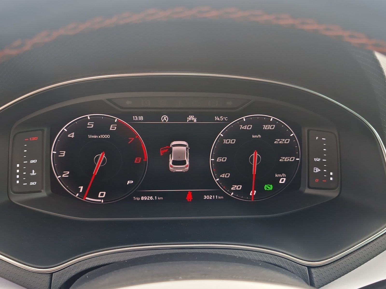 Fahrzeugabbildung SEAT Ibiza FR 1.5 TSI DSG LED Navi VC SHZ Kamera