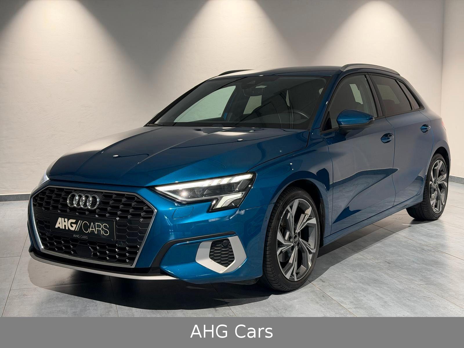 Audi A3 Sportback 30 TFSI advanced*NAVI*LED*AHK*1HAND