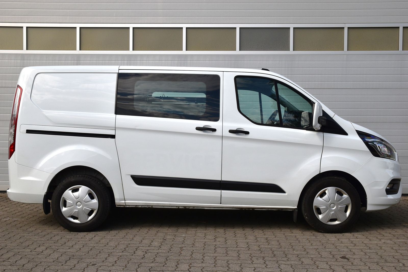 Ford Transit Custom 340 L1 1-HAND/Sortimo/Standhzg. imagem 2