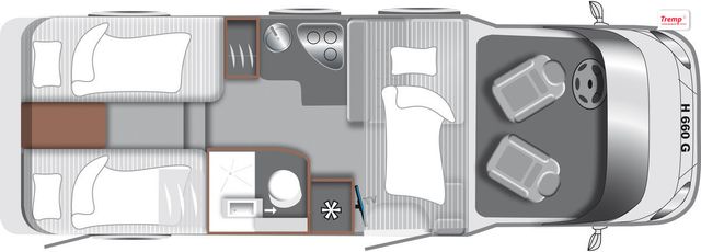 LMC TOURER H 660 G - 18.395 € Rabatt Fiat