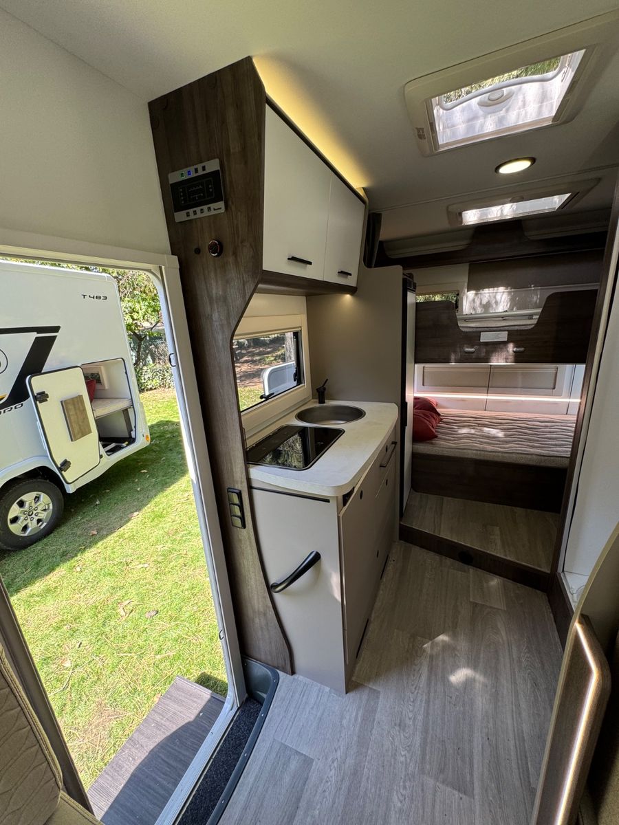 Fahrzeugabbildung Benimar Tessoro 425 neuer Grundriss Md. 26