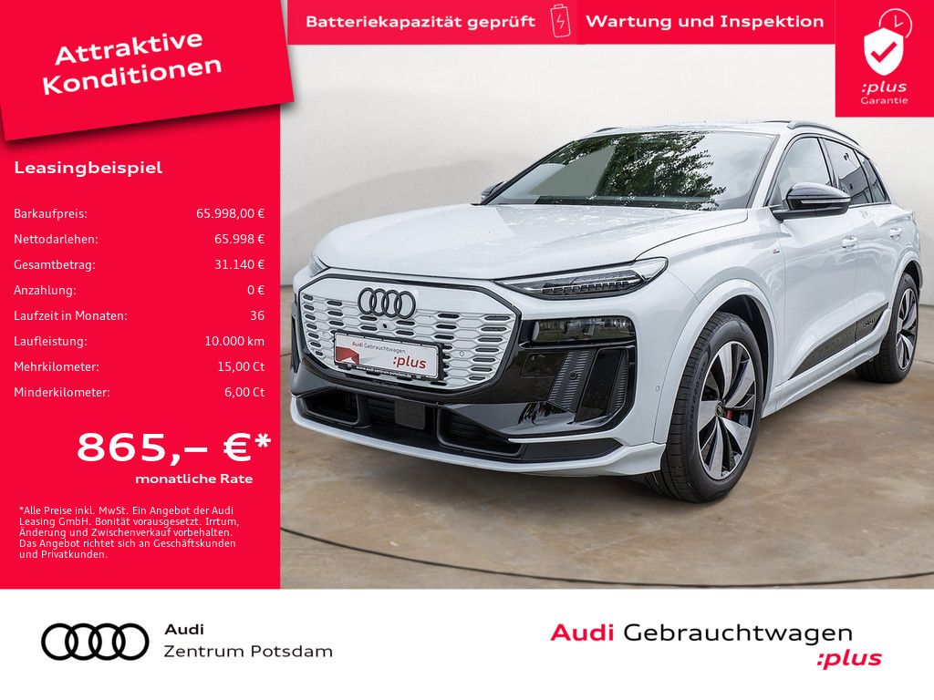 Audi Q6 SUV e-tron quattro 360° MATRIX PANO B&O ACC