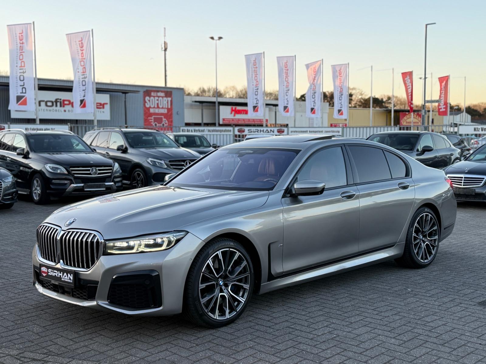 BMW 750 d xDrive M-Paket*4 X Memory*Massage*Laser*