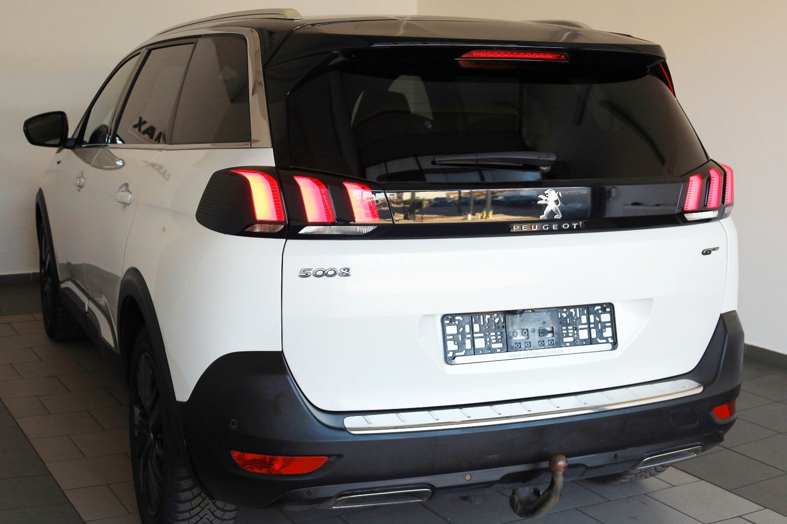 Fahrzeugabbildung Peugeot 5008 GT,7 Sitze,Leder,Navi,LED,Kamera,SH,PDC,AHK