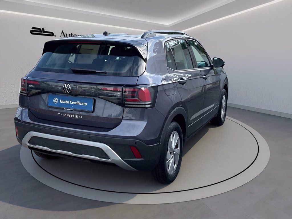 Volkswagen VOLKSWAGEN T-cross 1.0 tsi life 115cv dsg del 20 imagem 3