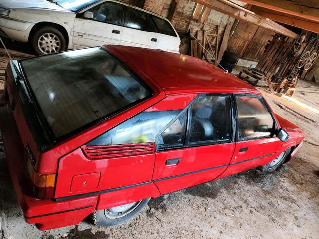 Citroën Citroen BX 19 TRS G-Kat 58.000 km 1. Hand